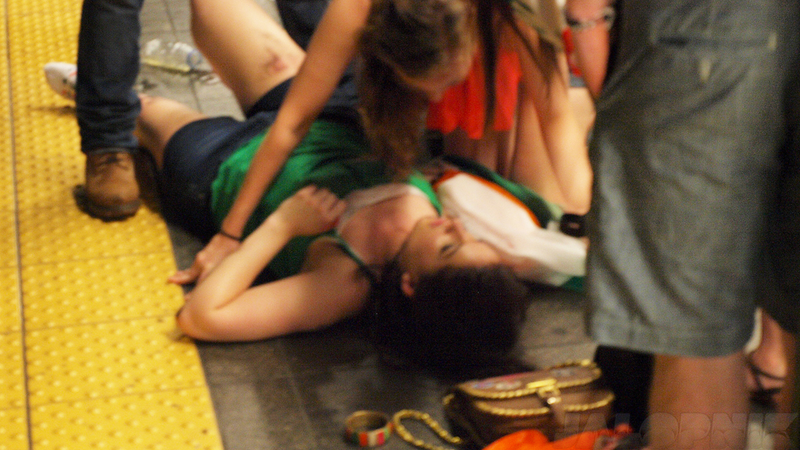 Illustration for article titled Subway Rescue Gallery